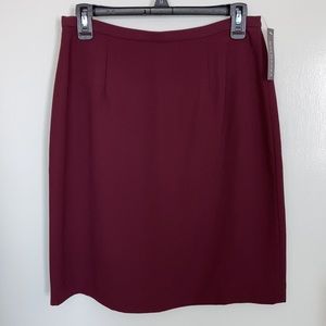 Baldanza maroon Skirt. Size 10P